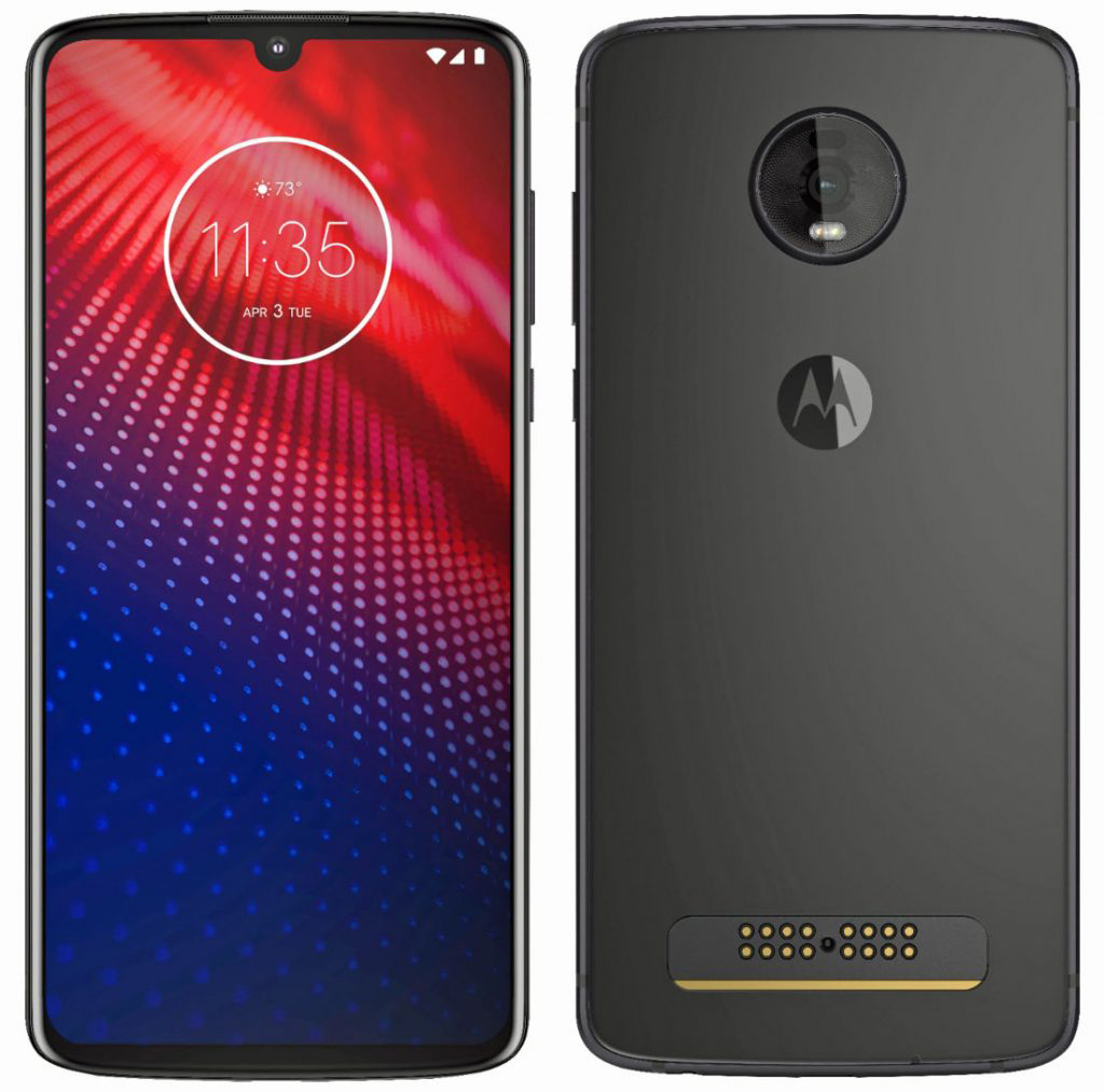 Moto Z4 leak