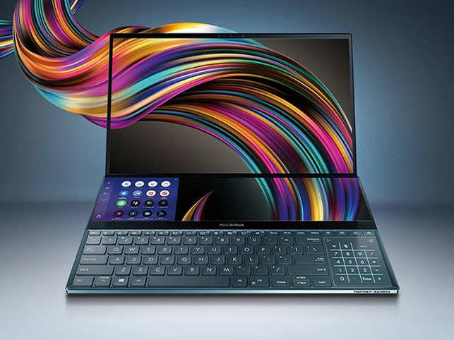 Image result for ZenBook Pro Duo