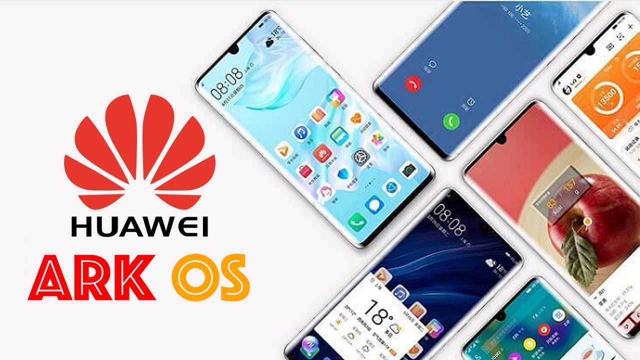 Image result for Huawei Ark OS