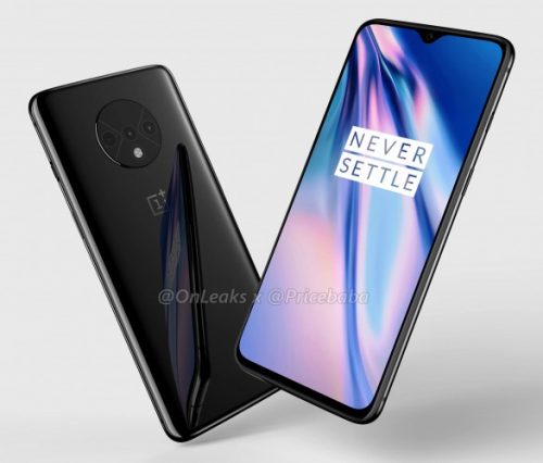 تسريب مواصفات OnePlus 7T مع سنابدراجون 855 بلس وشاشة بدقة 2K