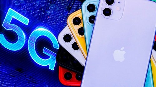 هواتف ايفون 12 سوف تأتي بمعالج 5 نانومتر ودعم شبكات الجيل الخامس 5G