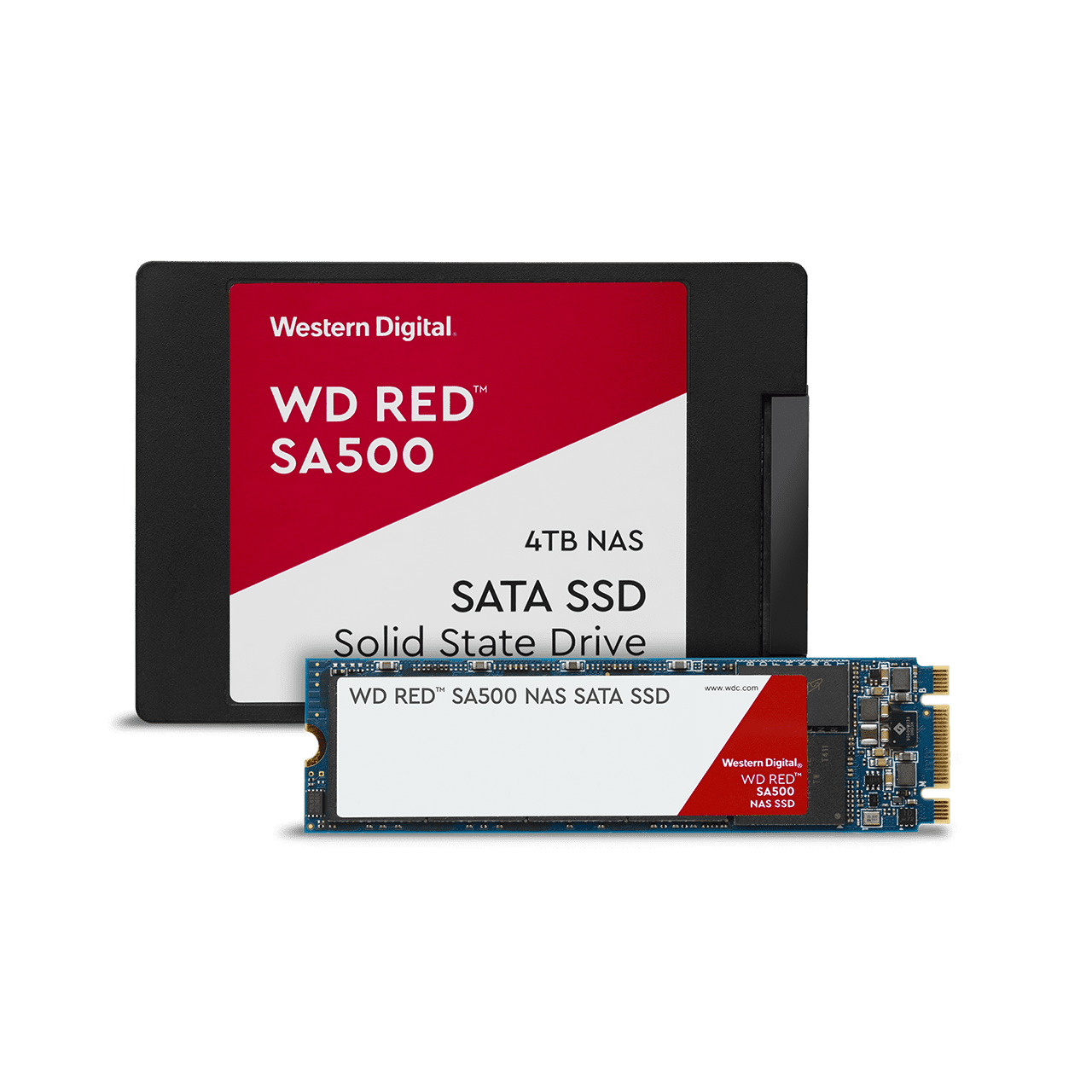 WD Red™ SA500 NAS SATA SSD 500GB - Image2