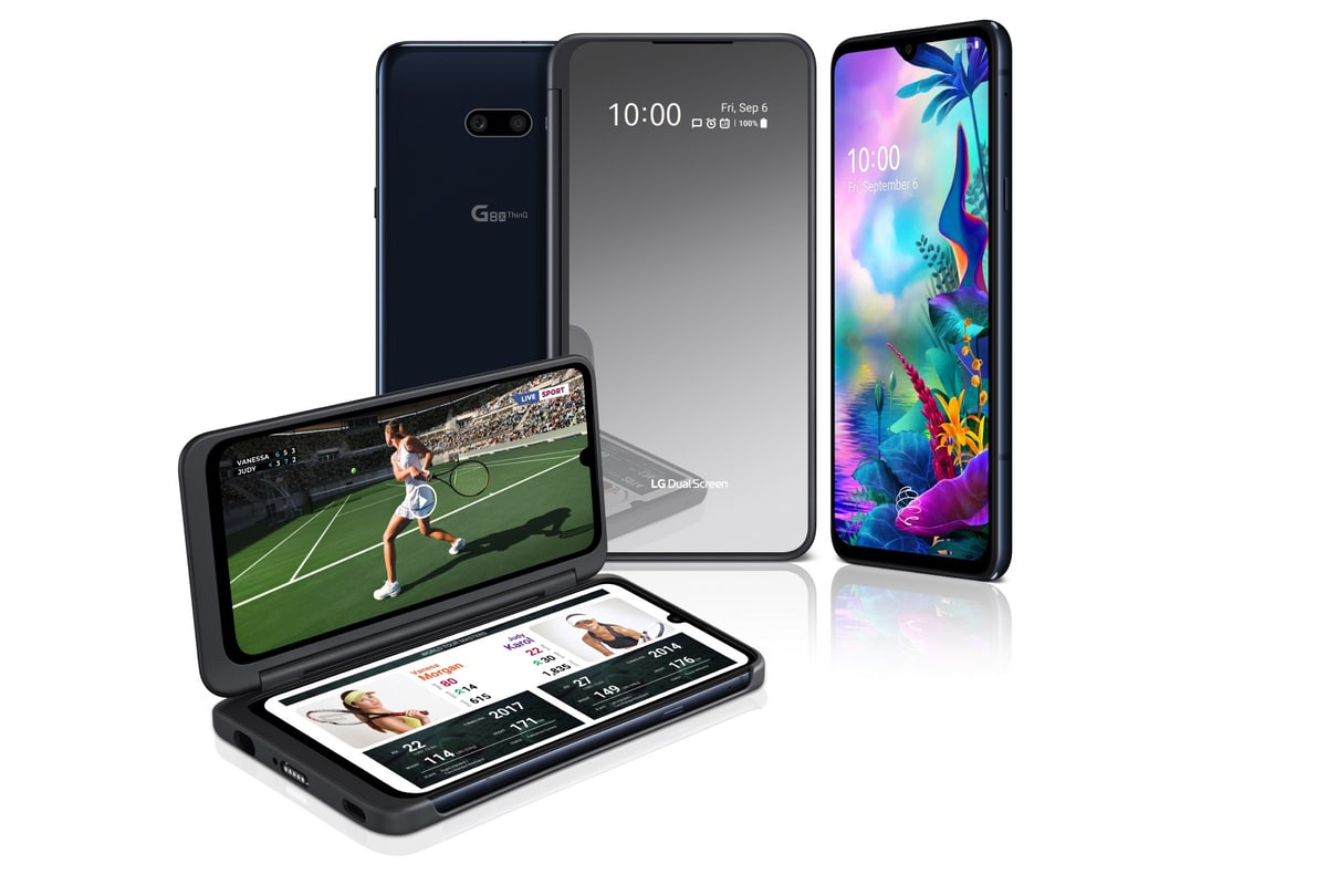 Image result for LG V60 ThinQ