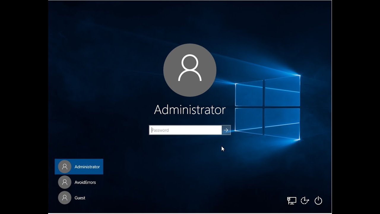 Image result for windows 10 admin