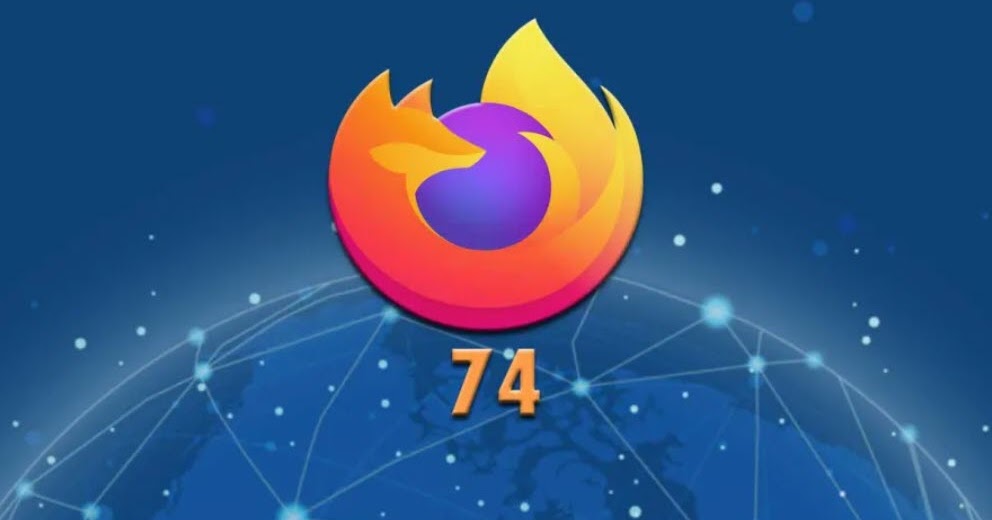 Image result for Firefox 74