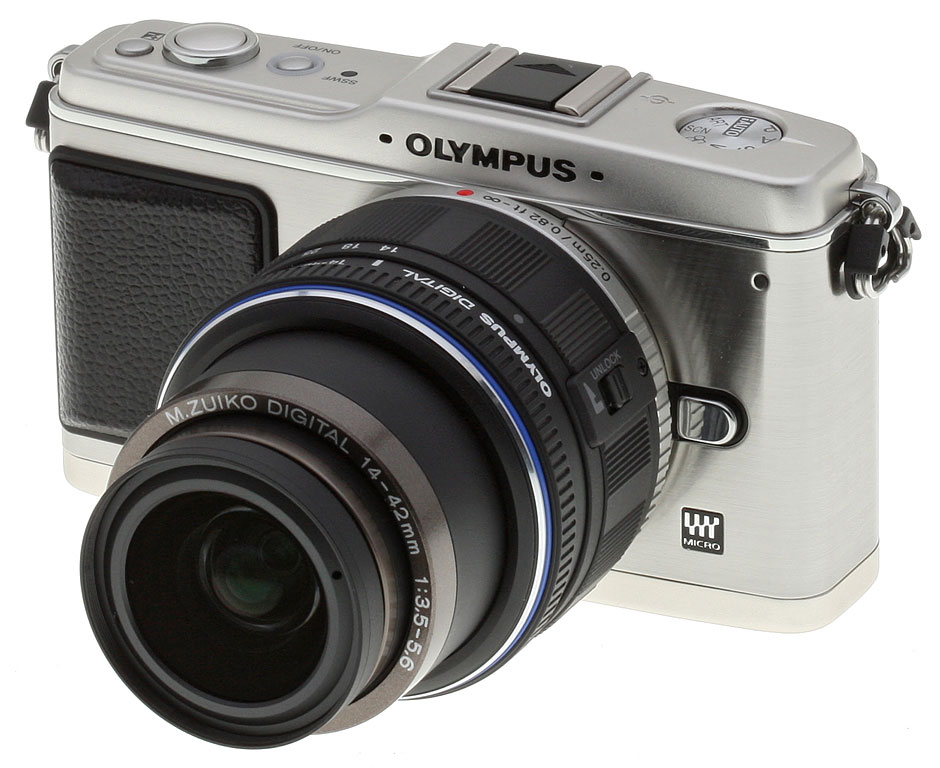 Olympus E-P1 Review - Blur Anomaly