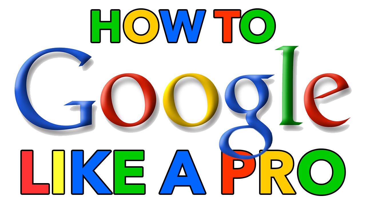 How To Google Like A Pro! Top 10 Google Search Tips & Tricks - YouTube