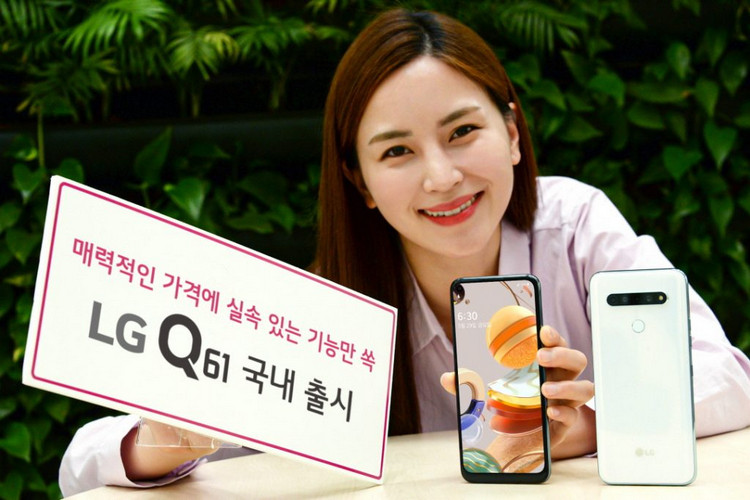 LG Q61 With Military-Grade Durability, Quad Rear-Cameras, Launched …