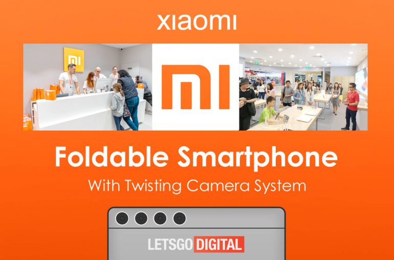 Xiaomi كاميرات قابلة للطي للهاتف الذكي قابلة للدوران
