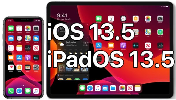iOS 13.5 & iPadOS 13.5 Updates Available to Download | OSXDaily