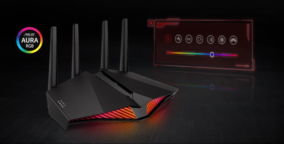 Asus Announces New RT-AX86U and RT-AX82U Gaming Router