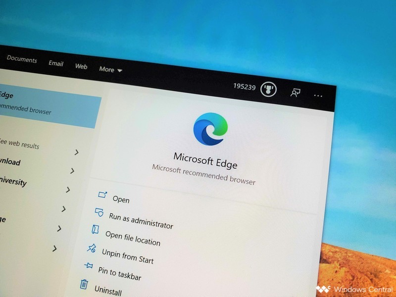 Microsoft Edge for Linux shown off briefly at Build 2020 | Windows …