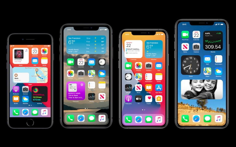 In iOS 14, Apple's redesigned iPhone home screen is easier to …