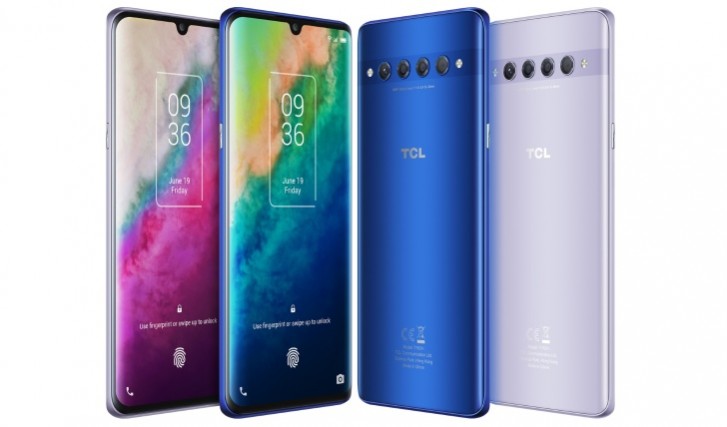 TCL 10 Plus and TCL 10 SE go official - GSMArena.com news