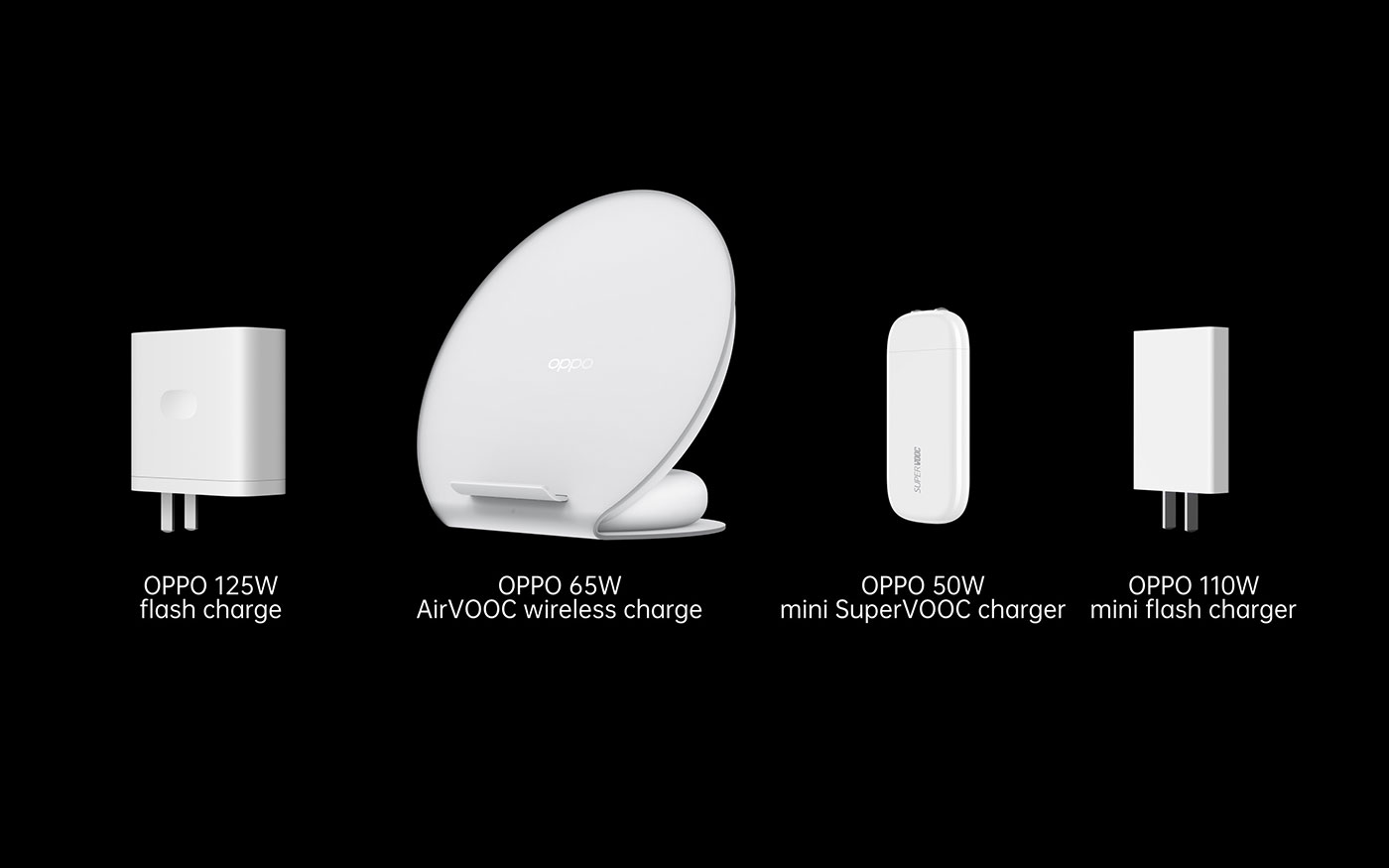 OPPO launches 125W flash charge, 65W AirVOOC wireless flash charge …