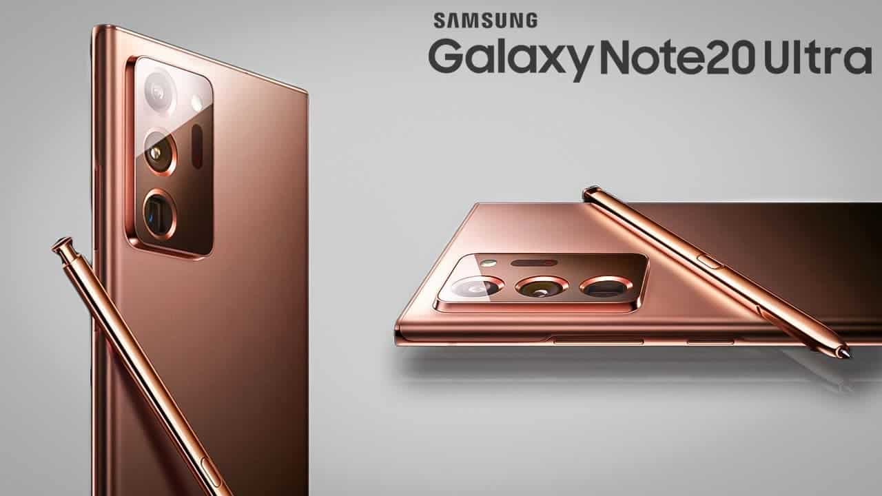 فيديو لهاتف Galaxy Note 20 Ultra المرتقب!!