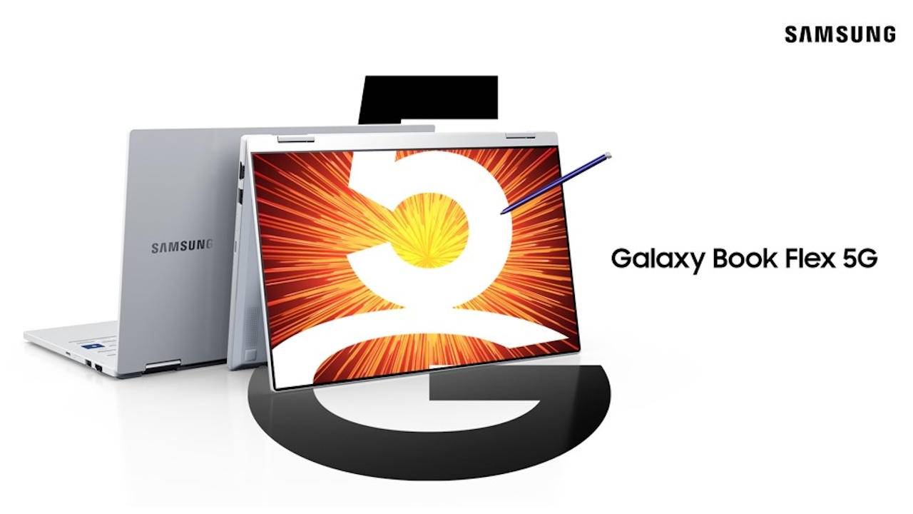 لابتوب Samsung Galaxy Book Flex 5G