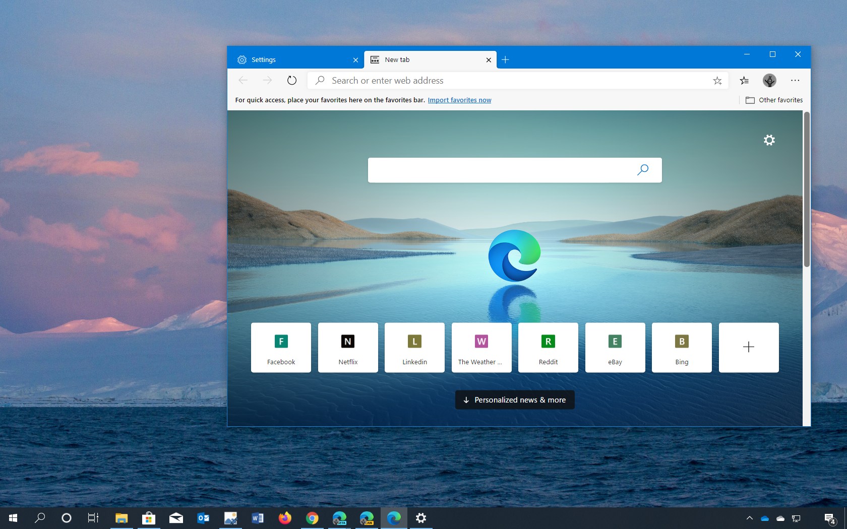 Microsoft Edge Chromium final version releases for Windows 10 and macOS • Pureinfotech