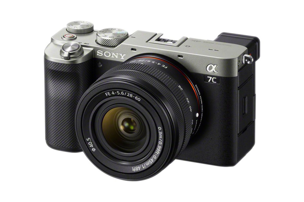 Sony announces $1,799 A7C compact full-frame mirrorless camera - The Verge