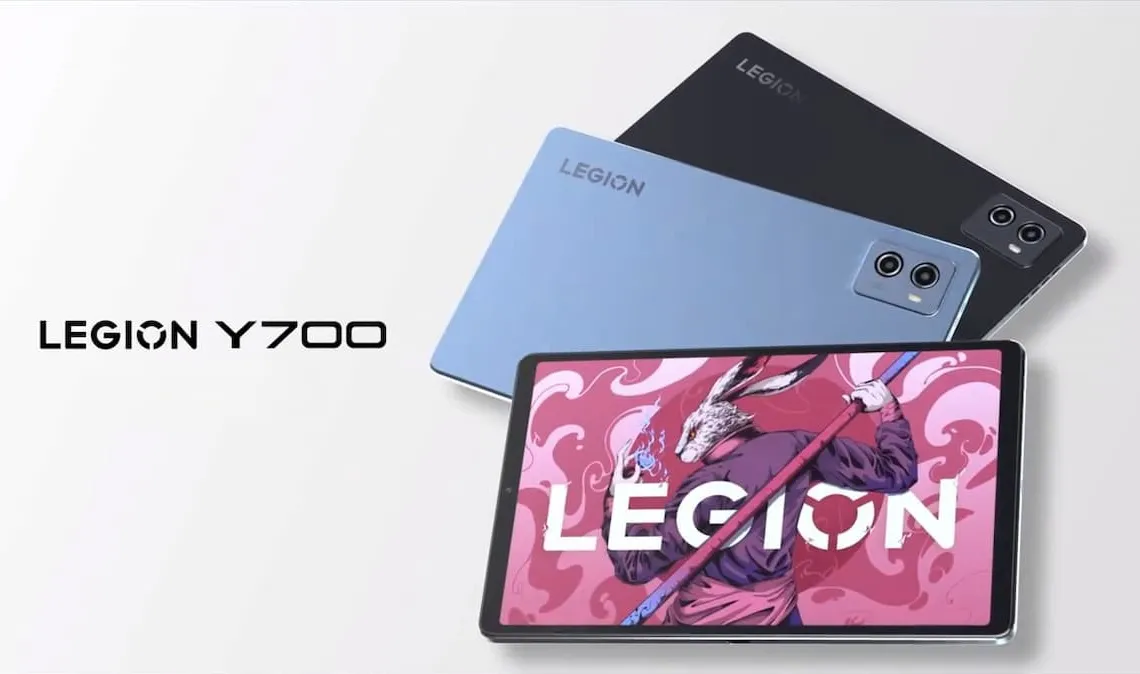 Lenovo Legion Y700 2023 launches touted as an even more portable, powerful  tablet for gamers - NotebookCheck.net News