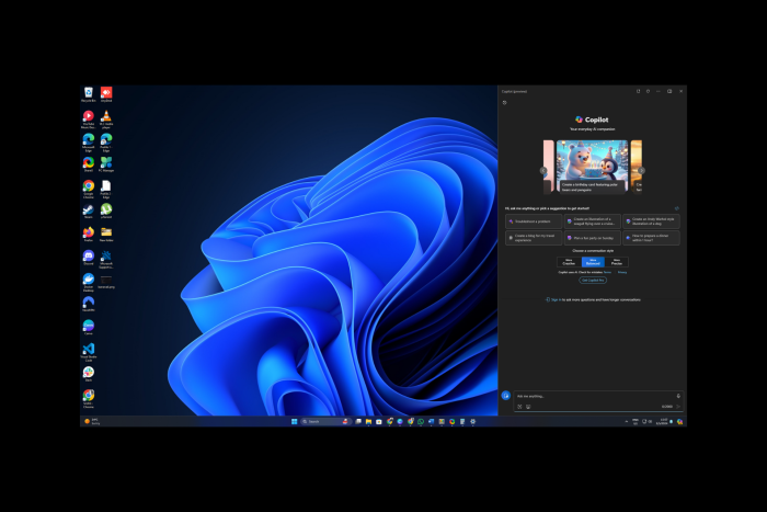 Opening Copilot on Windows 11 is easier than ever