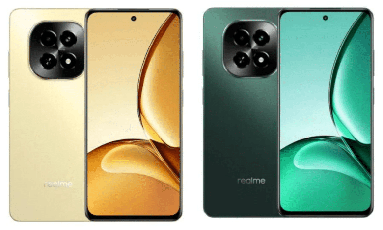 أوبو تكشف عن Realme V60 و Realme V60s