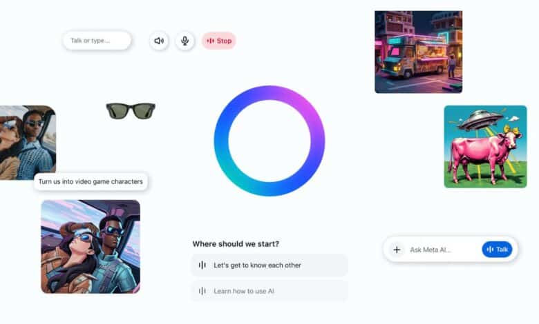 منافس ChatGPT.. ميتا تطرح تطبيق الذكاء الاصطناعي Meta AI