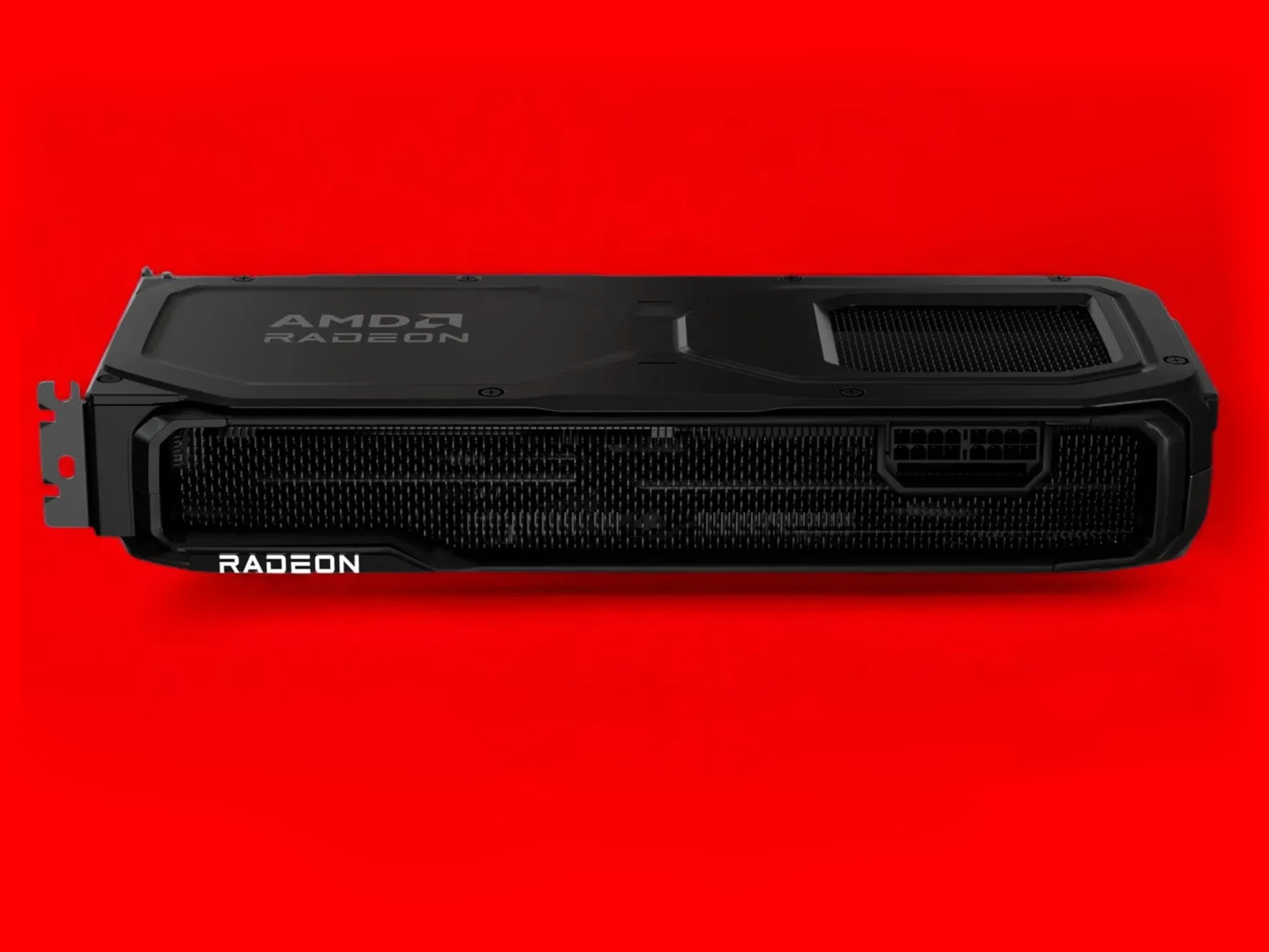 The Radeon RX 9070 series could soon be joined by cheaper options in AMD's arsenal. (Image source: AMD)