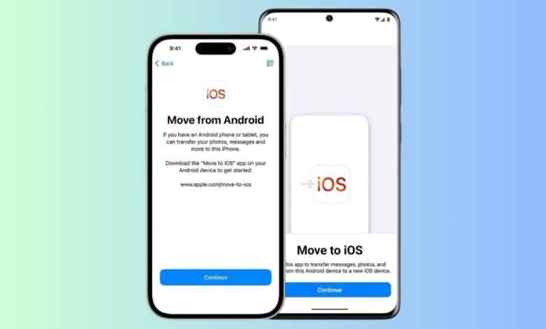 آبل تُحدّث تطبيق "Move to iOS" في أندرويد لتحسين نقل البيانات إلى آيفون