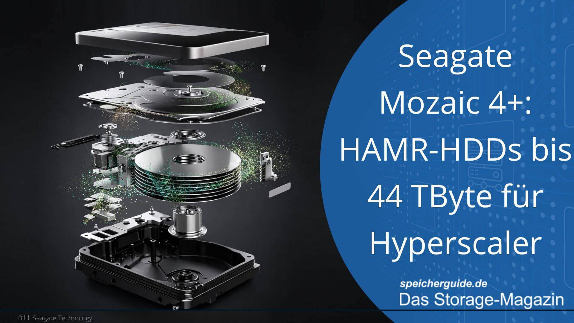 Seagate Mozaic 4+: HAMR-HDDs bis 44 TByte für Hyperscaler &hellip;