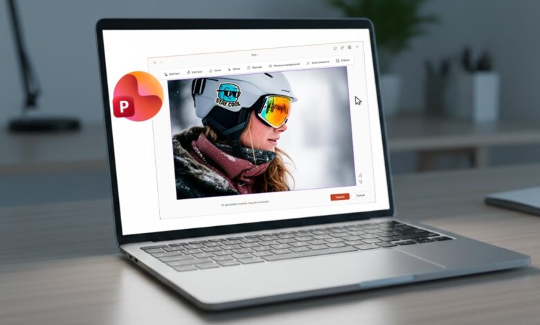 مايكروسوفت تضيف محررَ صورٍ متطورًا إلى باوربوينت