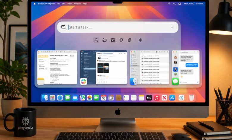 Perplexity تطلق رسميًا برنامج "Personal Computer" لإدارة مهام الحاسوب نيابةً عن المستخدم