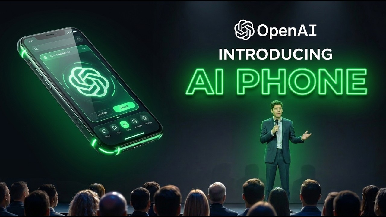 OpenAI’s Secret AI Smartphone Just LEAKED - The OpenAI Smartphone Explained
