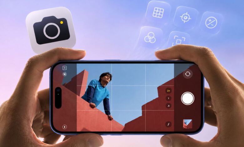 آبل تعتزم إجراء تعديلات واسعة في تطبيق الكاميرا في iOS 27