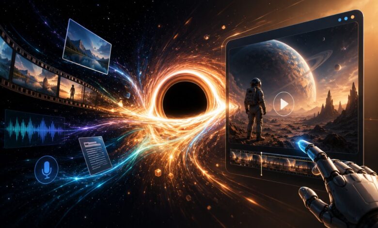 جوجل تكشف عن Gemini Omni.. نموذج ذكاء اصطناعي يحوّل أي شيء إلى مقاطع فيديو