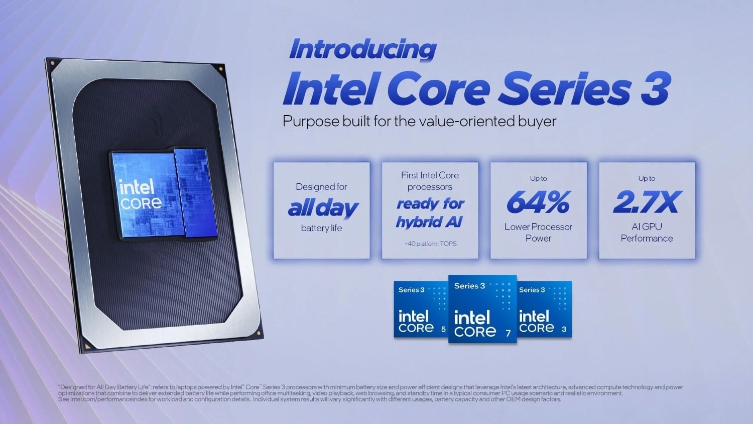 Intel Core 3 304 'Wildcat Lake' CPU appears on PassMark, matches the MacBook Neo