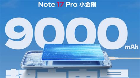 Here we go: Redmi Note 17 Pro is the first in the series with a 9,000 &hellip;