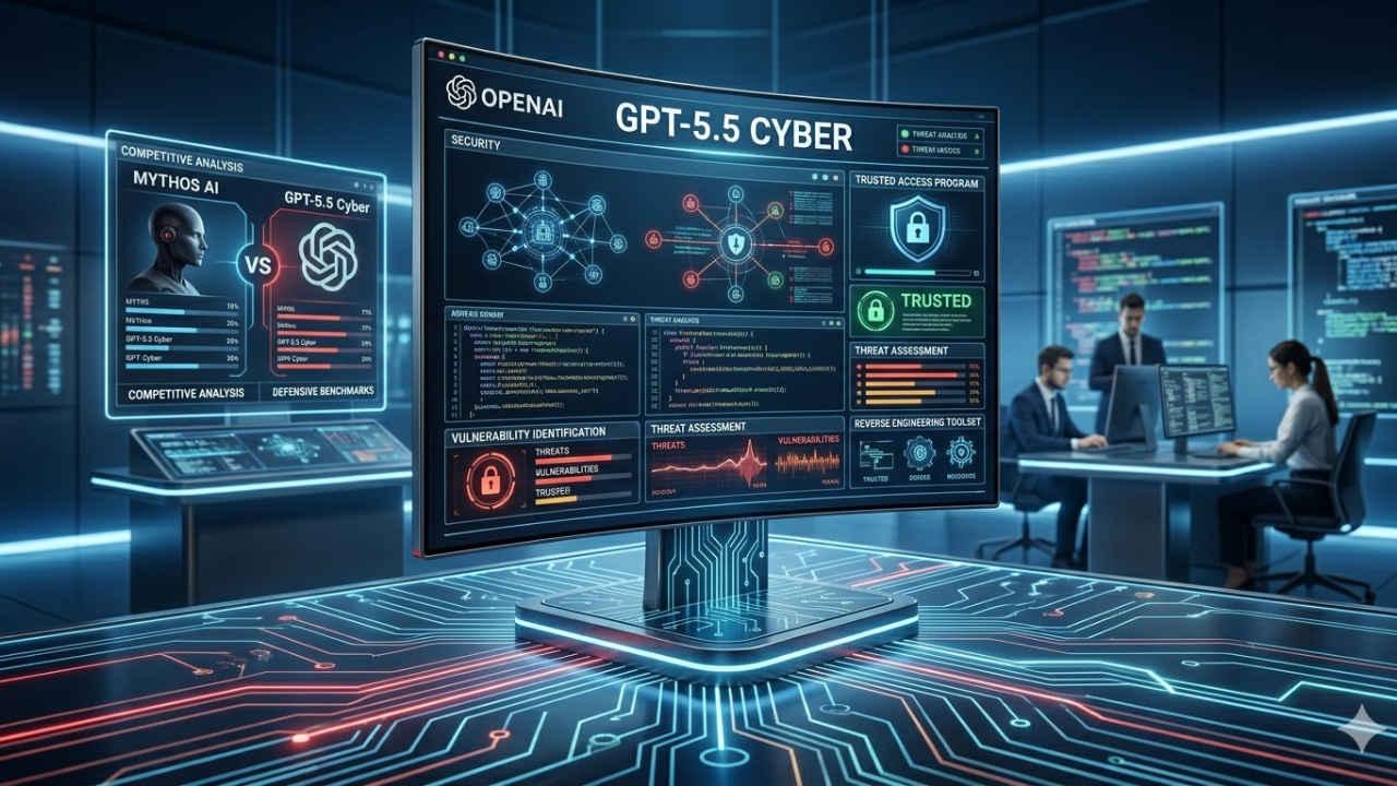 OpenAI to roll out GPT-5.5 Cyber to select users: What it is and who gets access