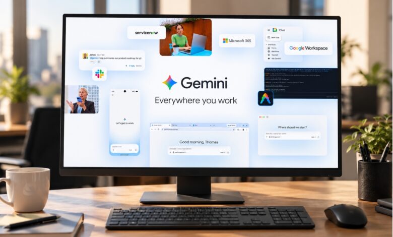 جوجل تطلق وكيل Gemini الشامل لتنفيذ المهام عبر مختلف التطبيقات والأجهزة