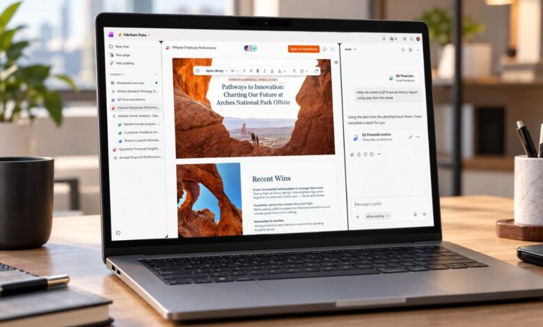 مايكروسوفت تضيف مزايا جديدة إلى Copilot لمنافسة أداة جوجل NotebookLM