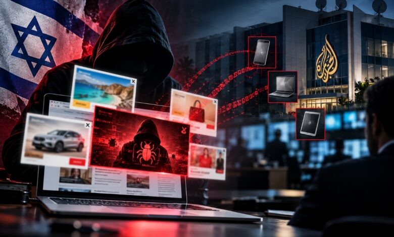 اختراق دون نقرات.. شركة إسرائيلية تخترق الأجهزة بالإعلانات الرقمية