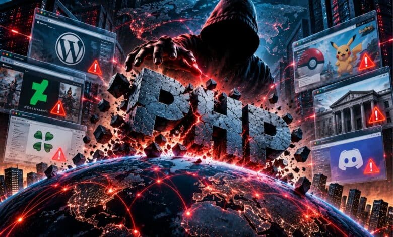 ثلاثة أحرف هزّت الإنترنت.. ما قصة ثغرات PHP التي تهدد المواقع حول العالم؟