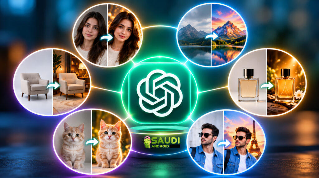أوامر تعديل الصور باستخدام ChatGPT 