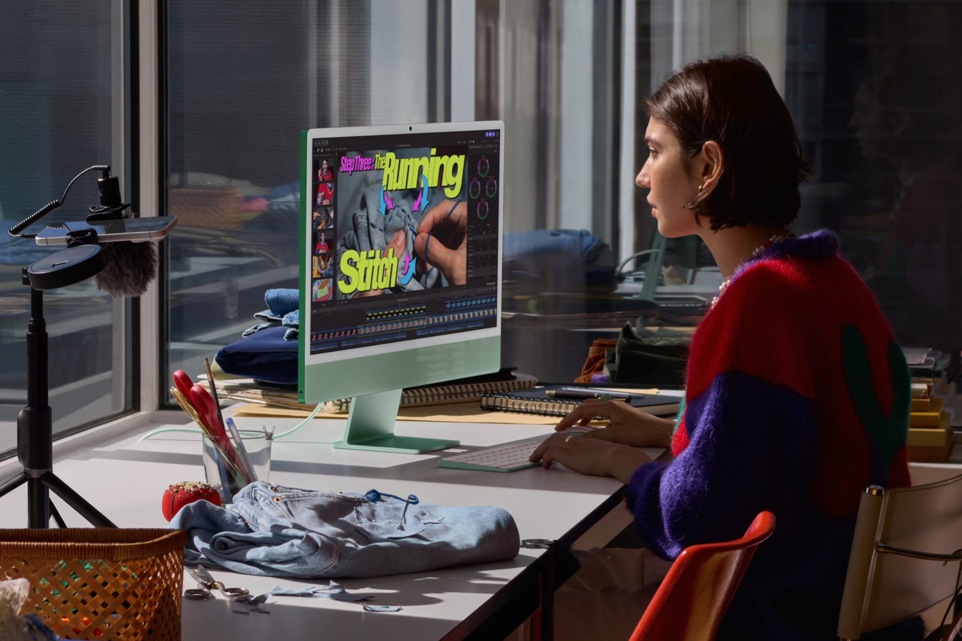 Apple unveils new iMac with M6 - Apple