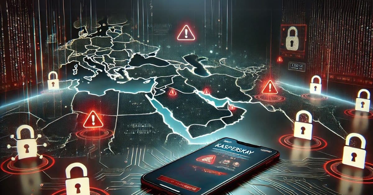 كاسبرسكي تحذر: ارتفاع مقلق في الهجمات السيبرانية على هواتف أندرويد خلال …