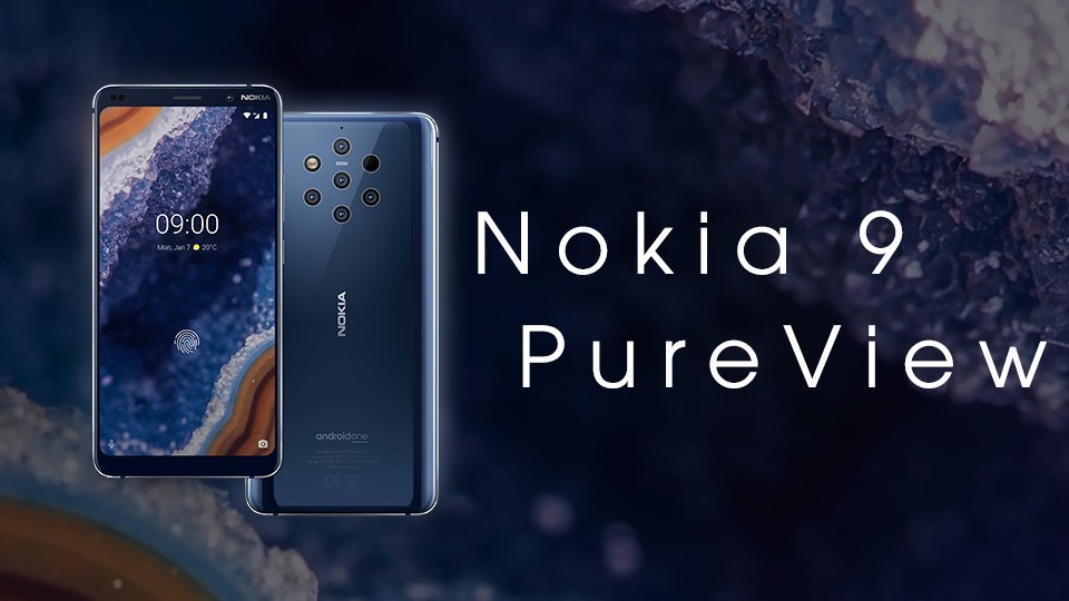 Image result for Nokia 9 PureView